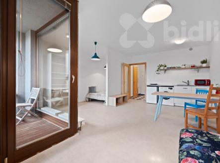 Pronájem bytu, 1+kk, 38 m²