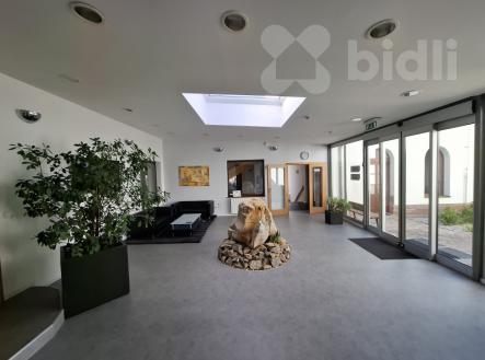 Pronájem komerčního objektu, administrativní budova, 876 m²