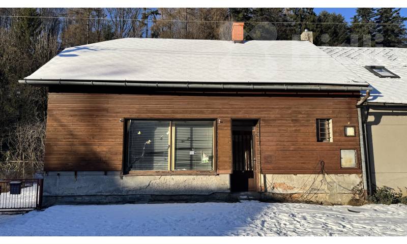 Prodej nemovitosti - objekt k bydlení / podnikání, Rusava č. p. 222