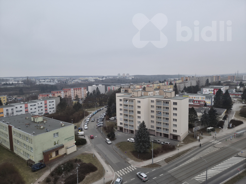 Bytová jednotka 50m2, 2+1 Skvrňany