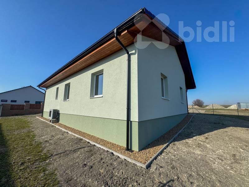 Zadní pohled na dům od zahrady