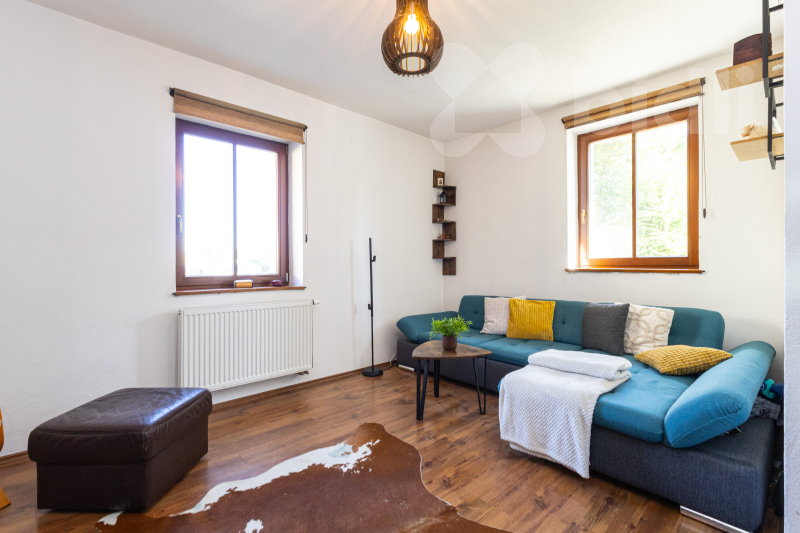 Prodej Rodinný dům 4+1, 180 m2užitné plochy, pozemek 338 m² - Lužnice u Třeboně