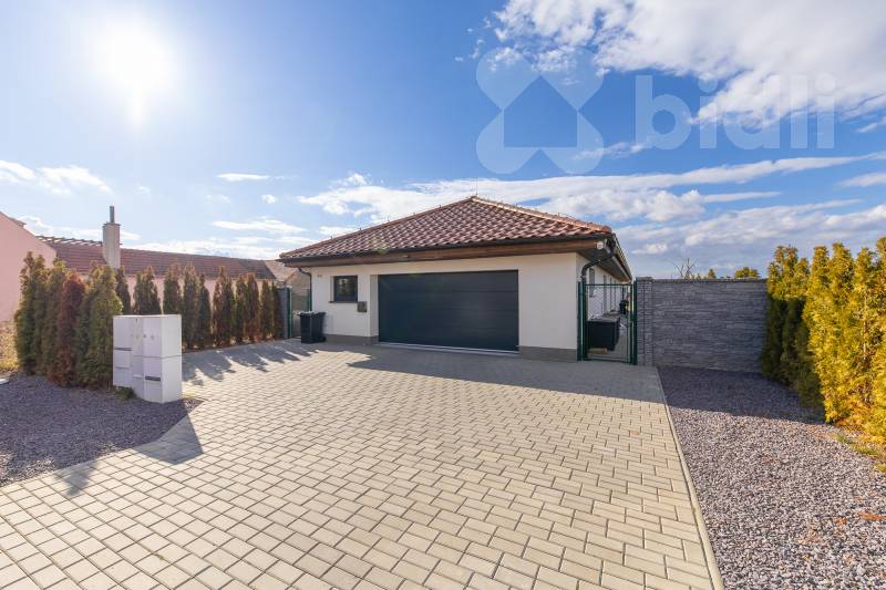 Rodinný dům 4+kk, novostavba - bungalov, ul. Přísnotická, Vranovice