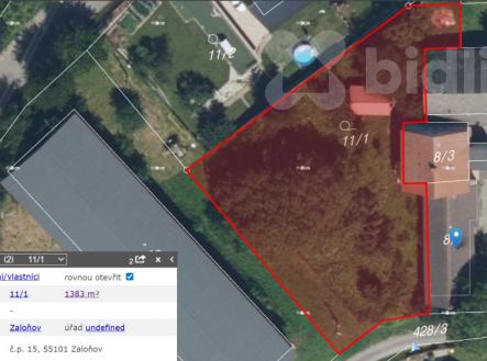 Prodej pozemku pro bydlení, 1 383 m²