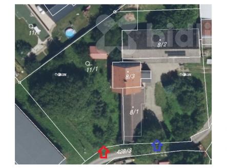 Prodej pozemku pro bydlení, 1 383 m²