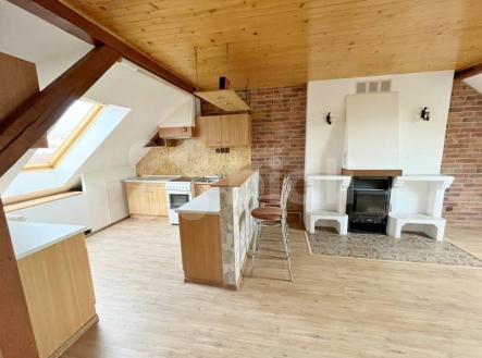 Pronájem bytu, 1+kk, 44 m²