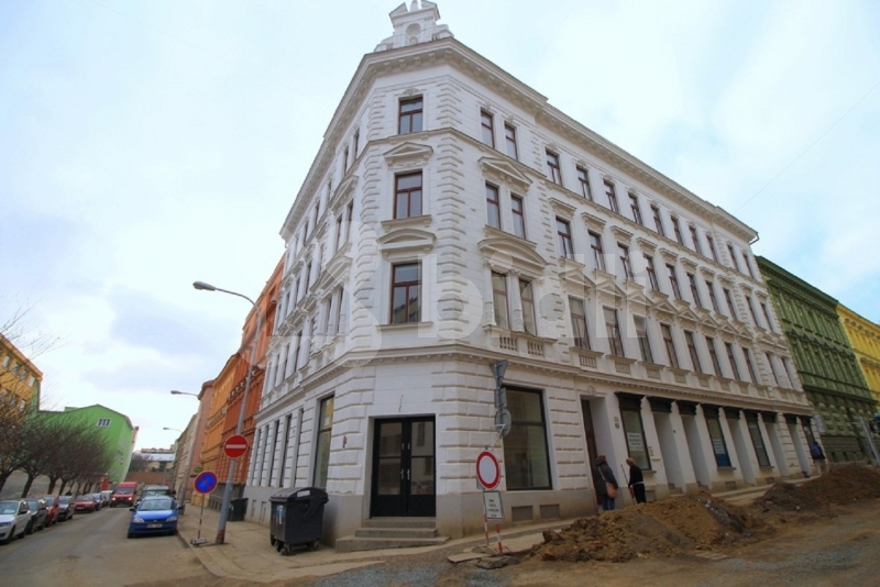 Pronájem bytu 1+kk 27 m2 ulice Francouzská, Brno - část obce Zábrdovice