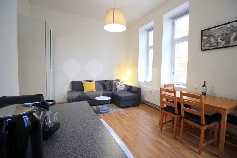 Pronájem bytu 1+kk 27 m2 ulice Francouzská, Brno - část obce Zábrdovice