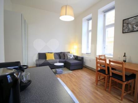Pronájem bytu, 1+kk, 27 m²