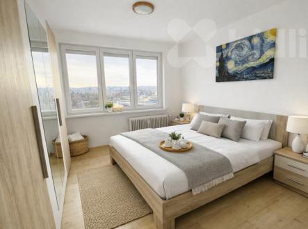 Prodej bytu, 2+1, 57 m²