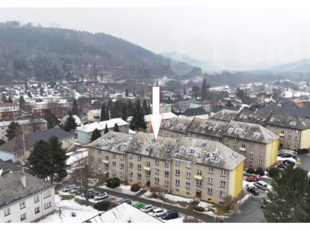 Prodej bytu, 2+1, 67 m²