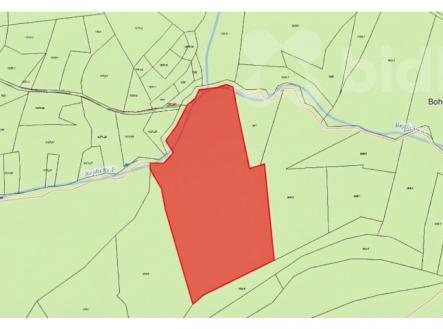 Prodej pozemku, les, 15 892 m²