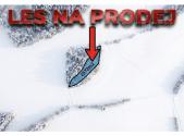 Prodej pozemku, les, 2 572 m²