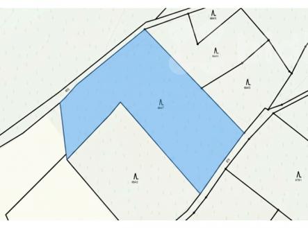 Prodej pozemku, les, 9 055 m²