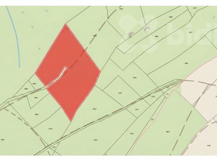 Prodej pozemku, les, 11 209 m²