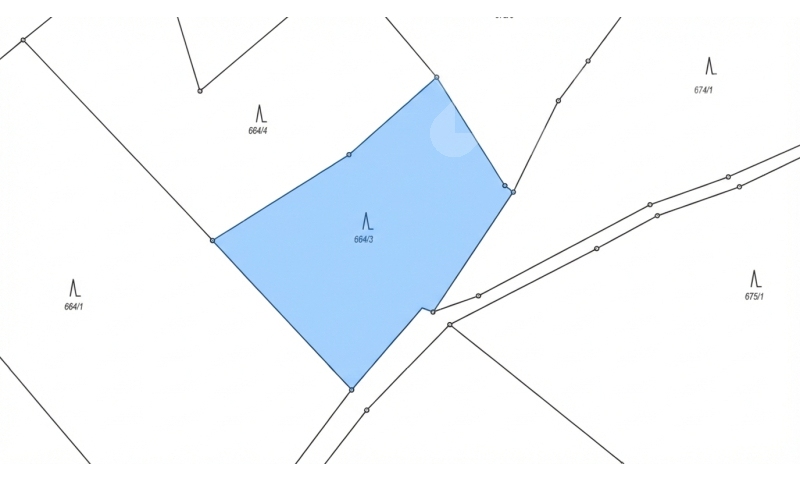 Prodej lesního pozemku 2 645 m2 - Bohdalovice u Velkých Hamrů