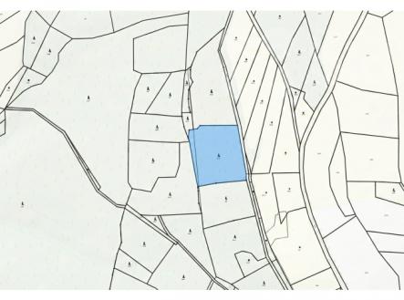 Prodej pozemku, les, 6 734 m²