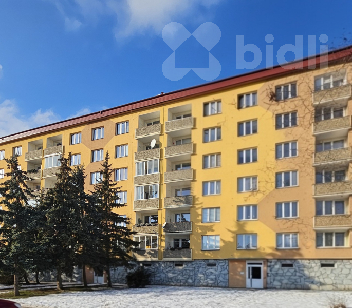 DV Byt 2+1, Chomutov, ul. Pod Břízami