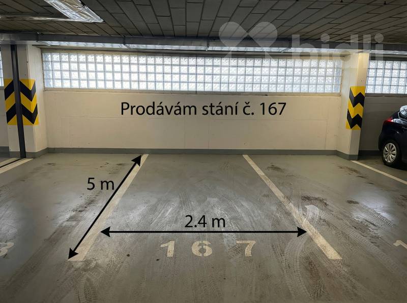 Prodej garážového stání