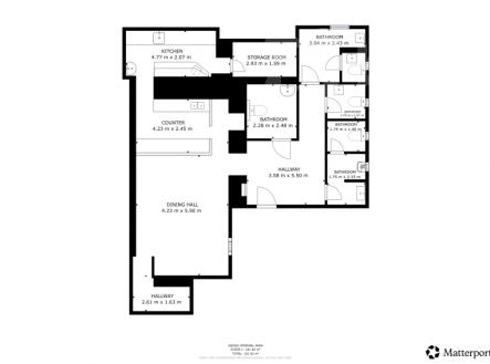 Prodej nájemního domu, 195 m²