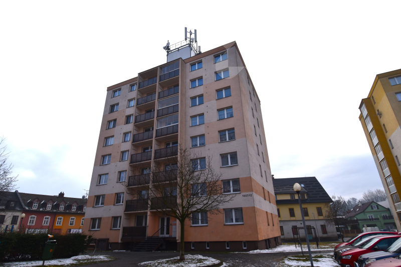 Pronájem bytu 2+kk s balkónem Jeseník.