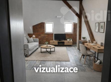 Pronájem bytu, 2+kk, 50 m²