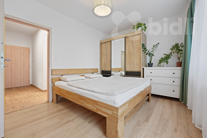 Moderní byt 2+kk s balkonem a parkovacím stáním, Cerhenice