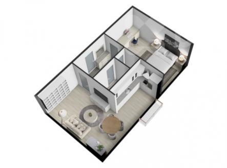 Prodej, byt 2+1, Český Těšín, ul. Frýdecká