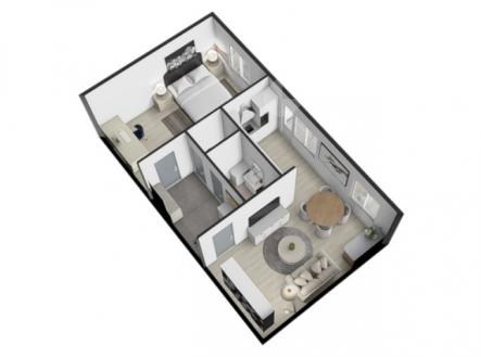 Prodej, byt 2+1, Český Těšín, ul. Frýdecká