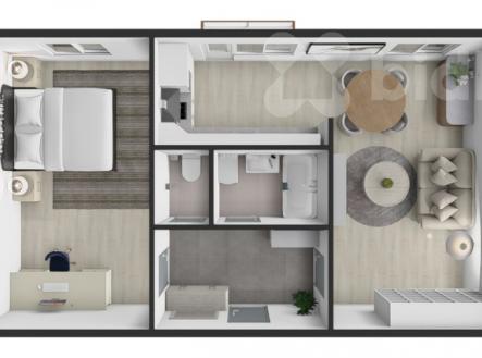 Prodej, byt 2+1, Český Těšín, ul. Frýdecká