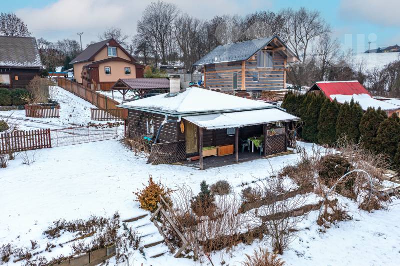 Prodej chaty, 34 m2, Chbany - Poláky