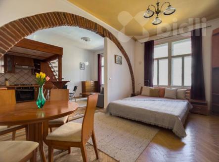 Pronájem bytu, 1+kk, 56 m²