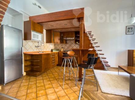 Pronájem bytu, 1+kk, 56 m²