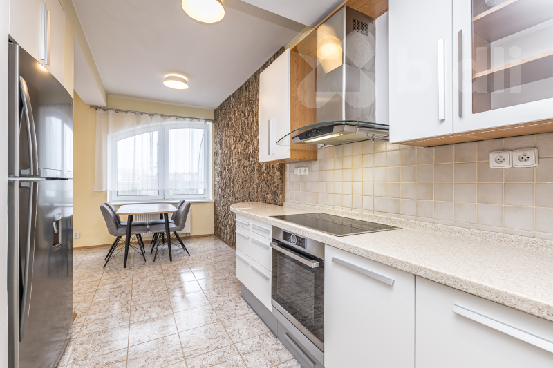 4+kk se střešní terasou, 280 m2,  Praha 5 Košíře