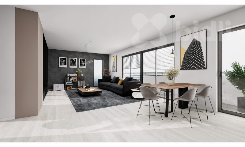 Prodej bytu 2N1, 2+1 69 m2, balkon, sklep, Zlín, Mladcová