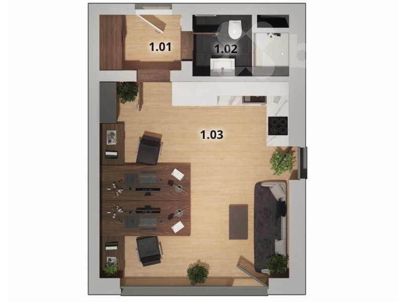 Moderní kancelář v Českém Brodě