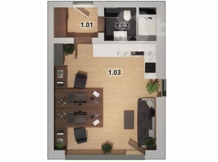 Prodej kanceláře, 28 m²