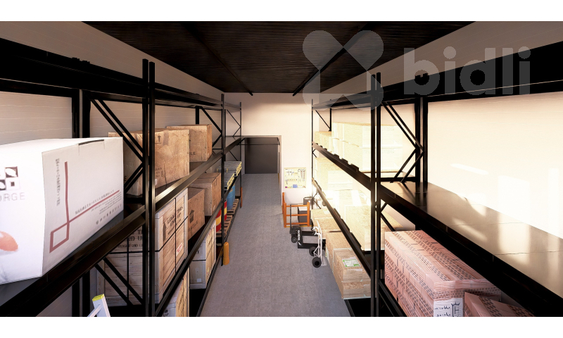 Pronájem komerční jednotky, sklad + kanceláře, 148 m2, Semtín-GL Park Pardubice