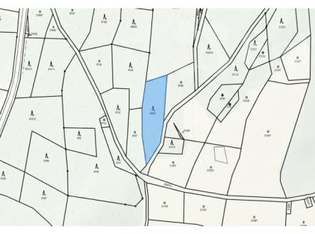 Prodej pozemku, les, 1 237 m²