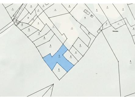 Prodej pozemku, les, 2 590 m²