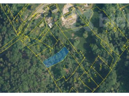 Prodej pozemku, les, 1 070 m²