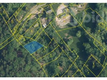Prodej pozemku, les, 721 m²