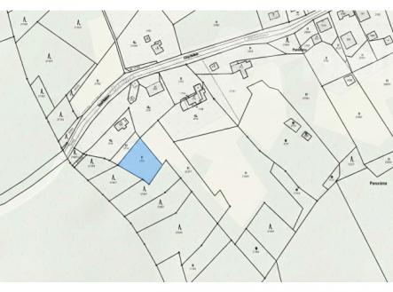 Prodej pozemku, trvalý travní porost, 757 m²