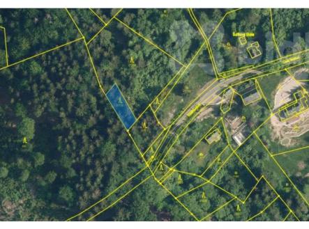 Prodej pozemku, les, 354 m²