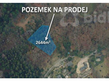Prodej pozemku, trvalý travní porost, 2 644 m²