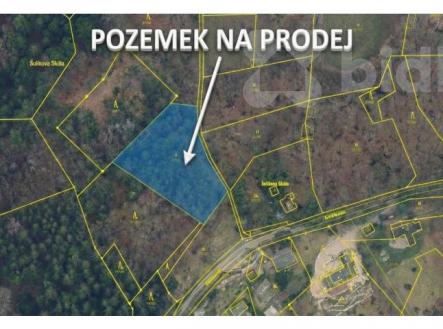 Prodej pozemku, trvalý travní porost, 2 644 m²