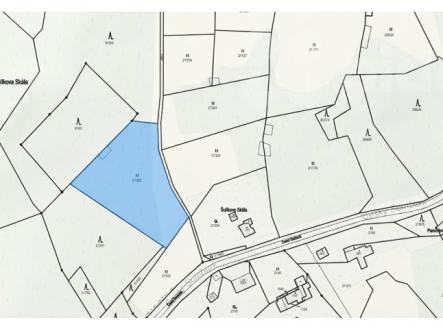 Prodej pozemku, trvalý travní porost, 2 644 m²