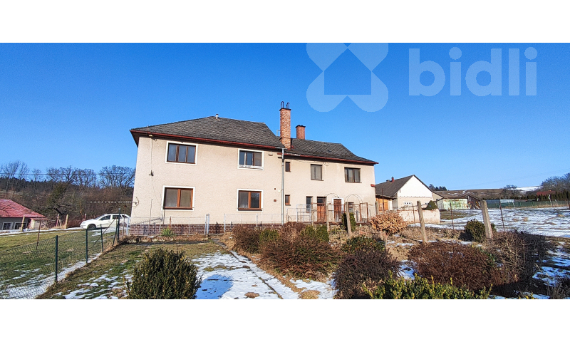 Prodej bytového domu nedaleko Rychnova nad Kněžnou