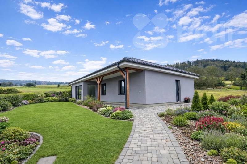 Prodej novostavby RD, pozemek 790 m2- Srbeč