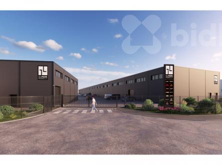 Pronájem komerčního objektu, sklad, 196 m²